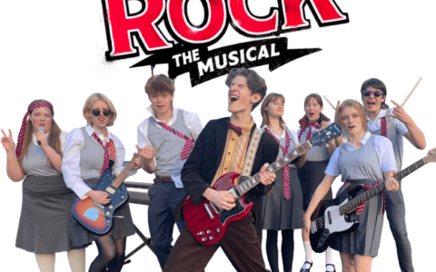 School of Rock Peformance Photos
