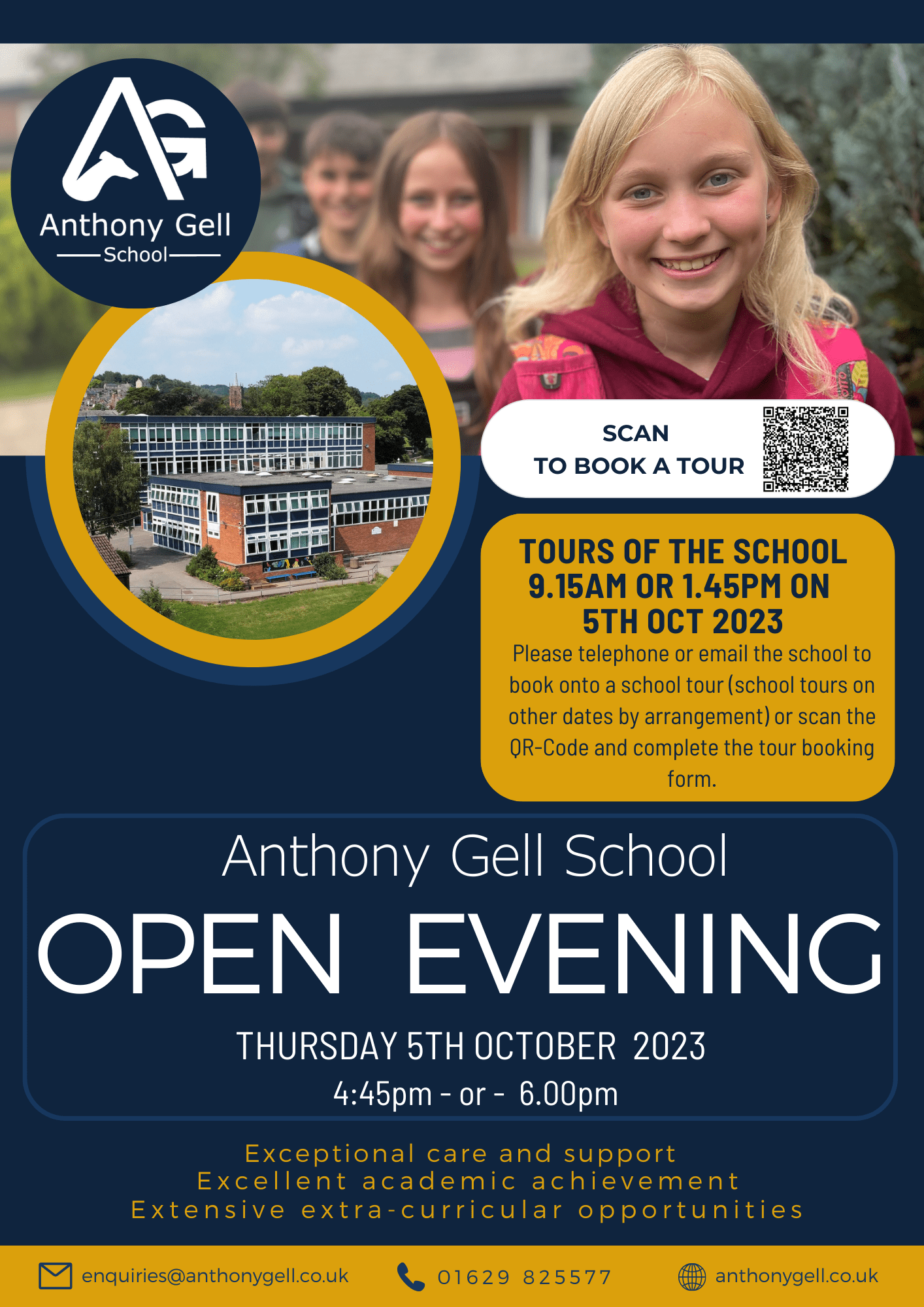 Open Evening Ad 2023