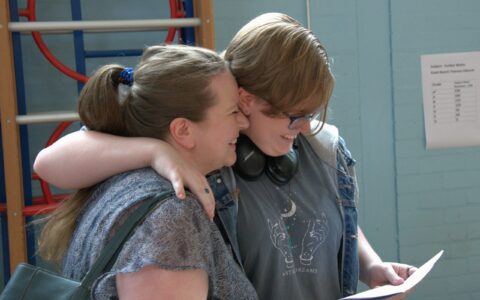 A Level Results Celebrated at Anthony Gell School