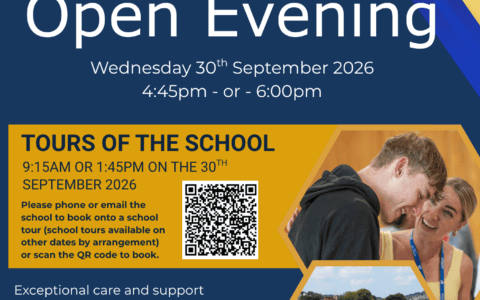 Year 6 Open Evening - Wednesday 30th September